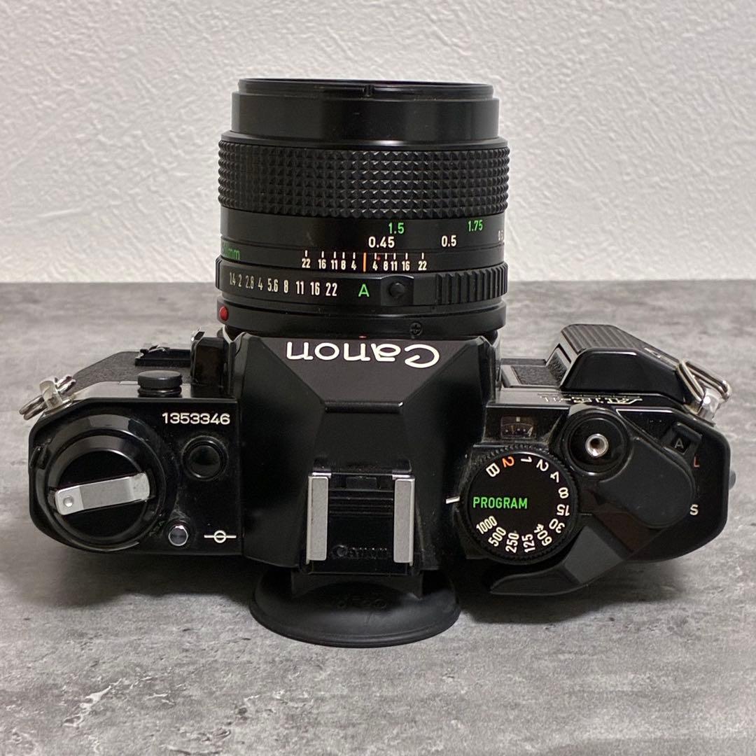 ⭐️美品⭐️モルト交換済⭐️Canon AE-1 PROGRAM ＋50mm F1.4