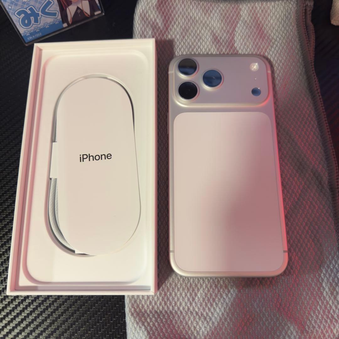 Apple iPhone 17 Pro Max 1TB ほぼ新品