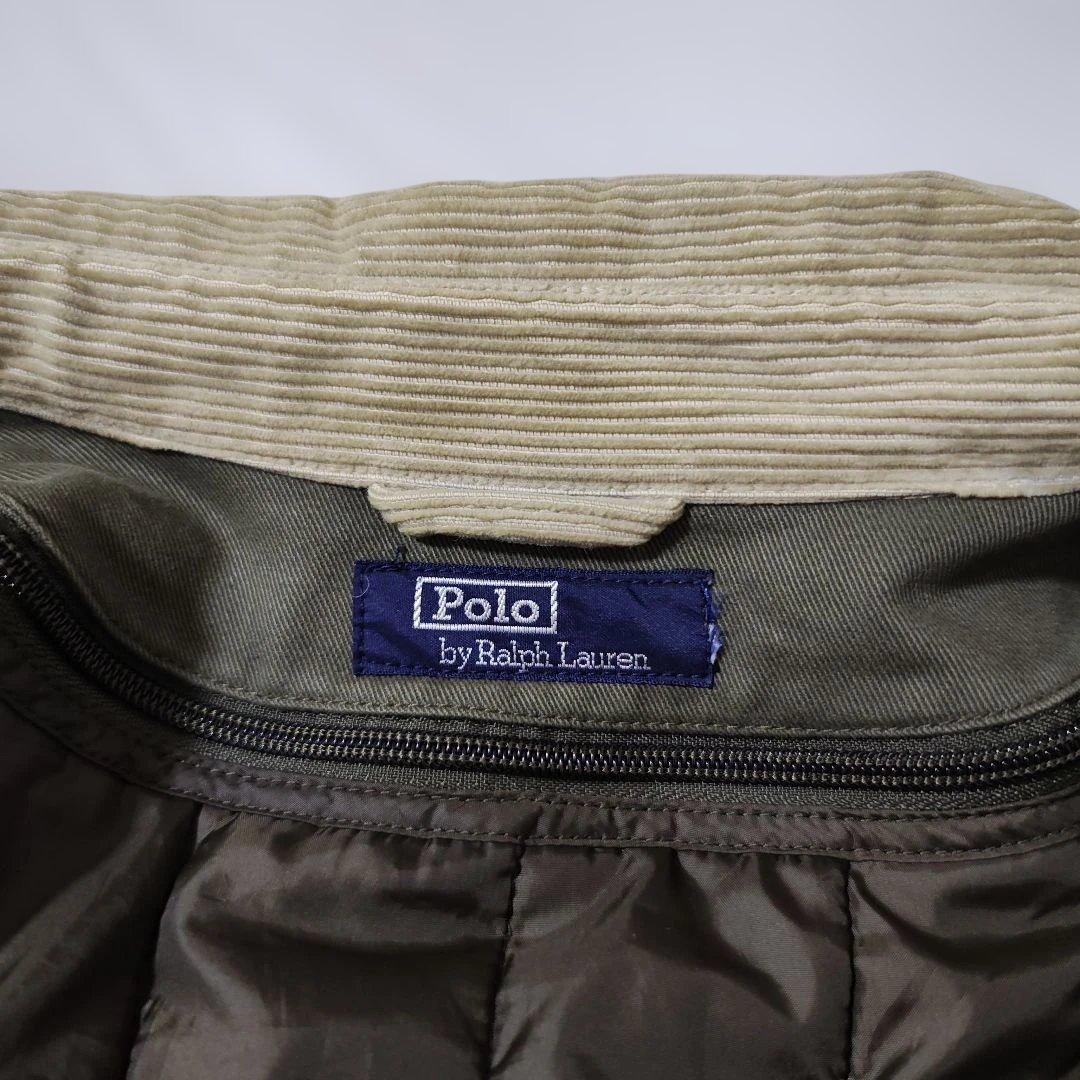 ポロラルフローレン ハンティング コート ジャケット ライナー