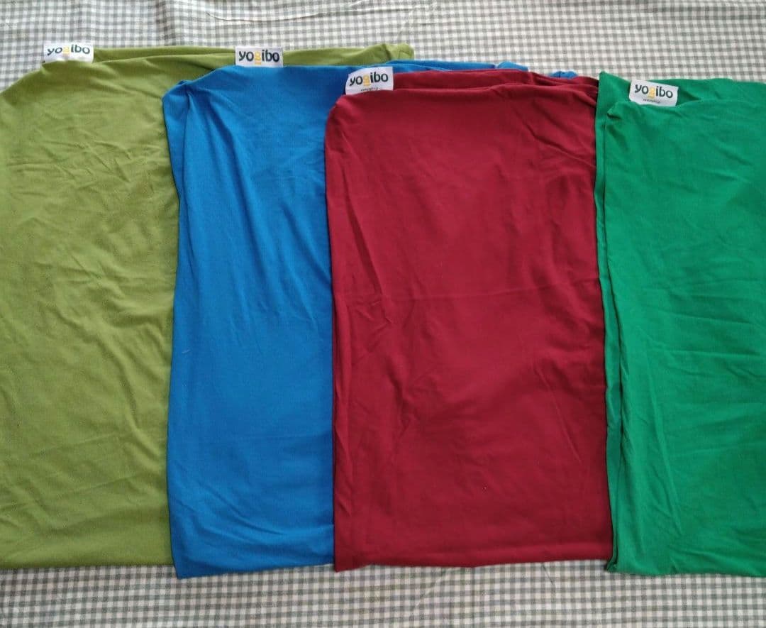 ヨギボーYogiboマックス　カバー4枚セット