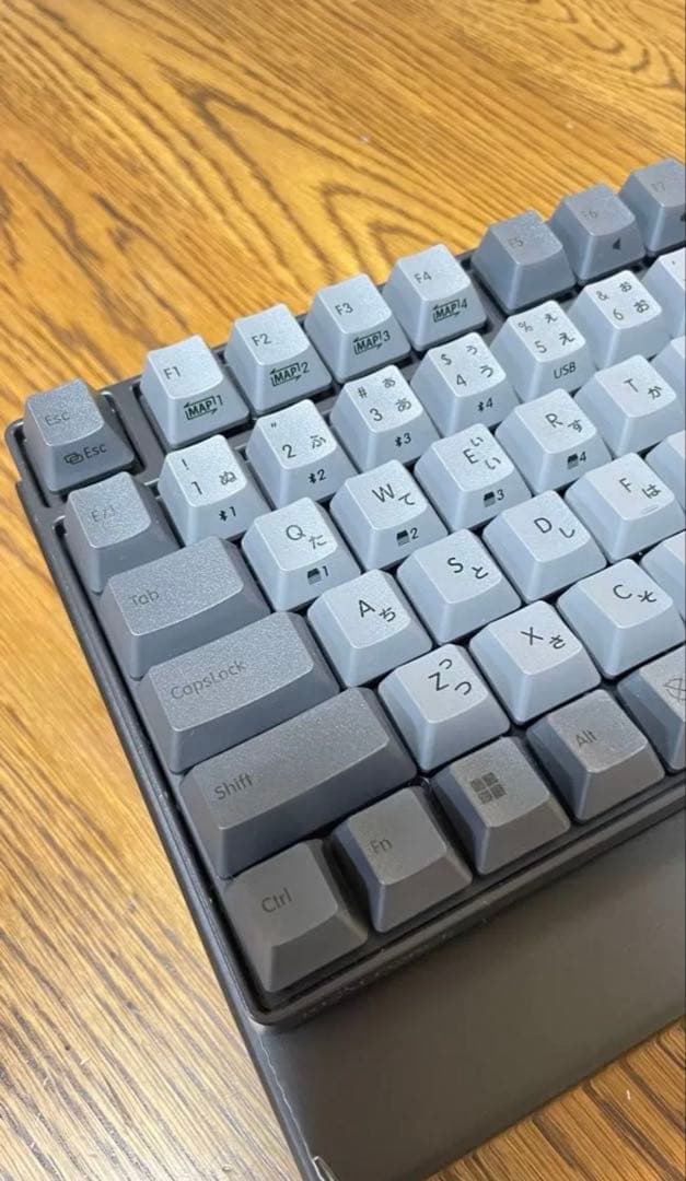 REALFORCE RC1 ブラック キー荷重 45g 日本語配列　C1HJ11