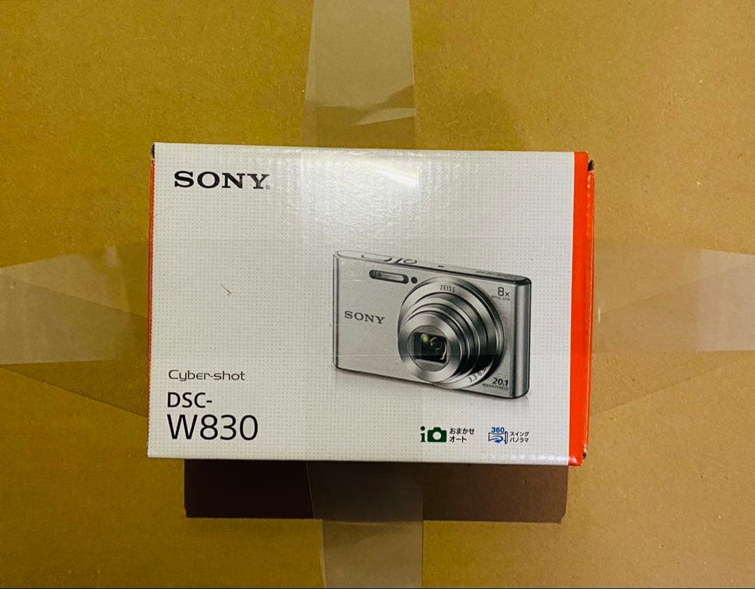 【新品未使用】SONY Cyber-shot DSC-W830 デジタルカメラ