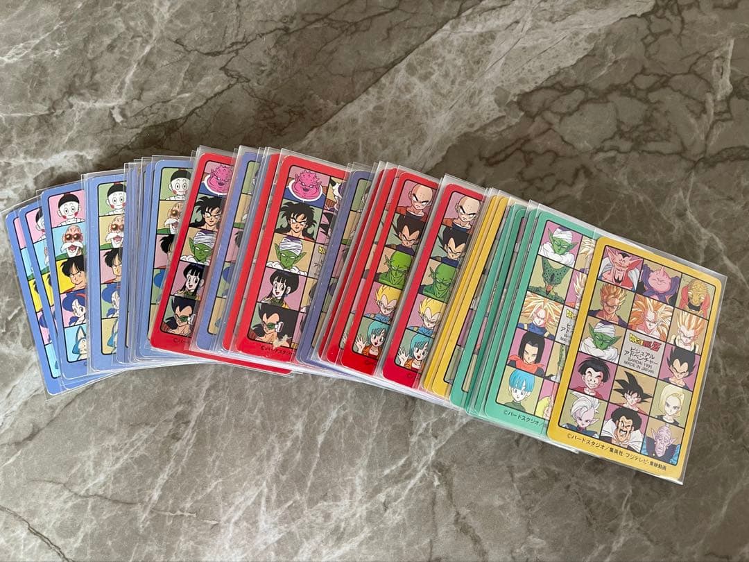 ビジュアルアドベンチャー 61種61枚(並品)