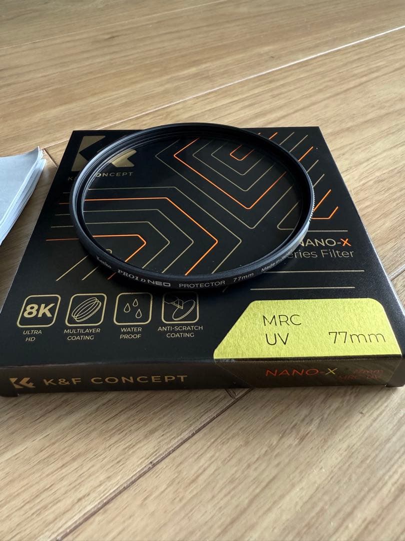 【美品】NIKKOR Z 24-120mm f/4 S kenkoフィルター付き