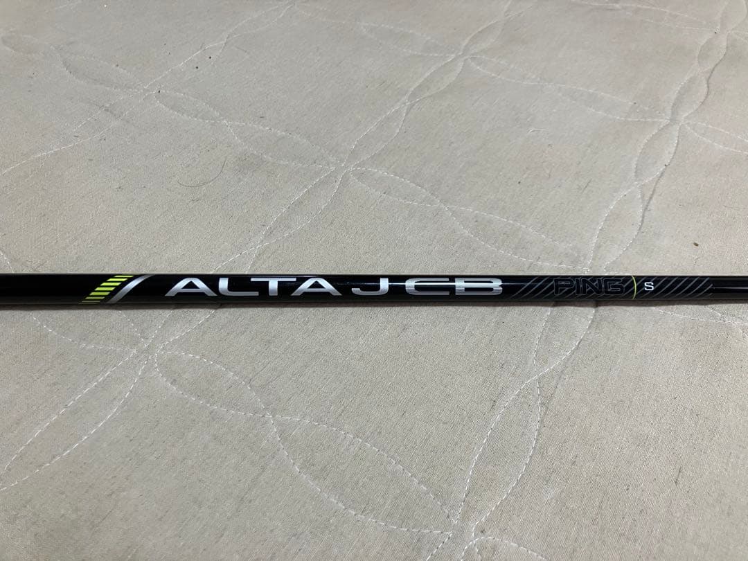 PING G430 ALTA J CB BLACK FLEX S 3Wシャフト