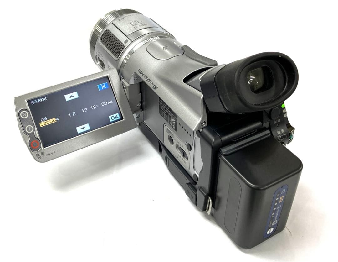 SONY　Handycam　HDR-HC1 動作品　美品