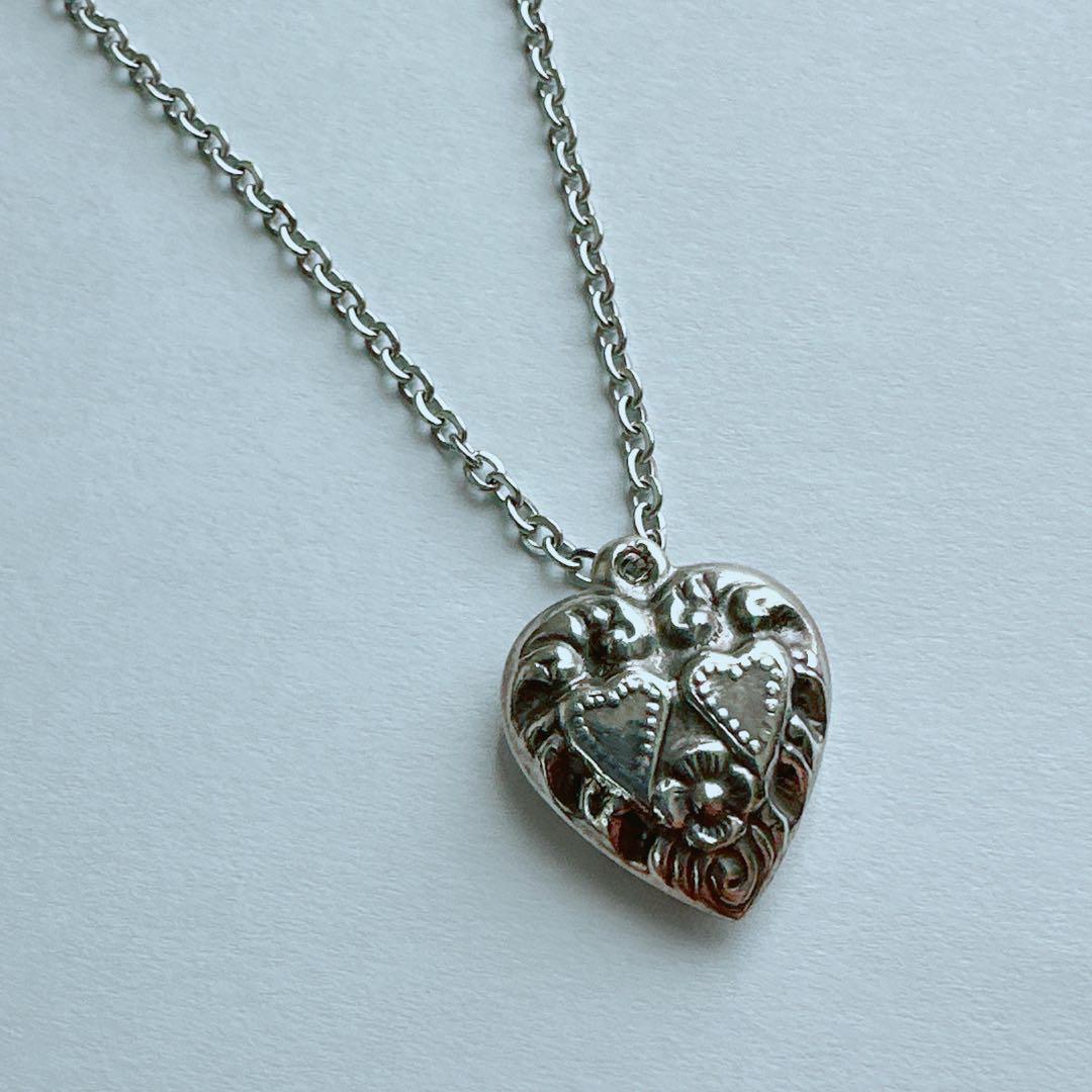 【J241】10s -40s スウィートハートジュエリー　ヴィンテージ　チャーム