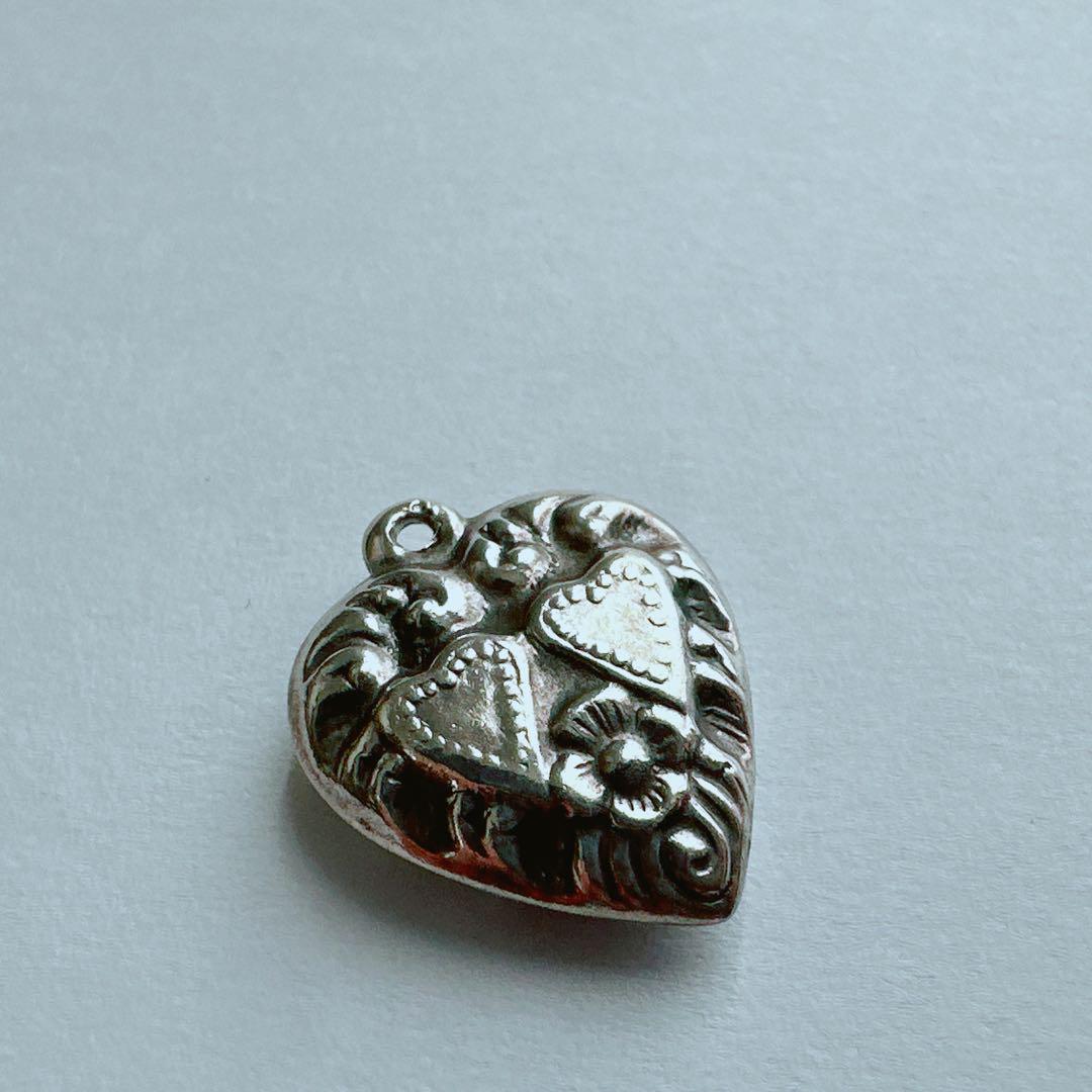 【J241】10s -40s スウィートハートジュエリー　ヴィンテージ　チャーム