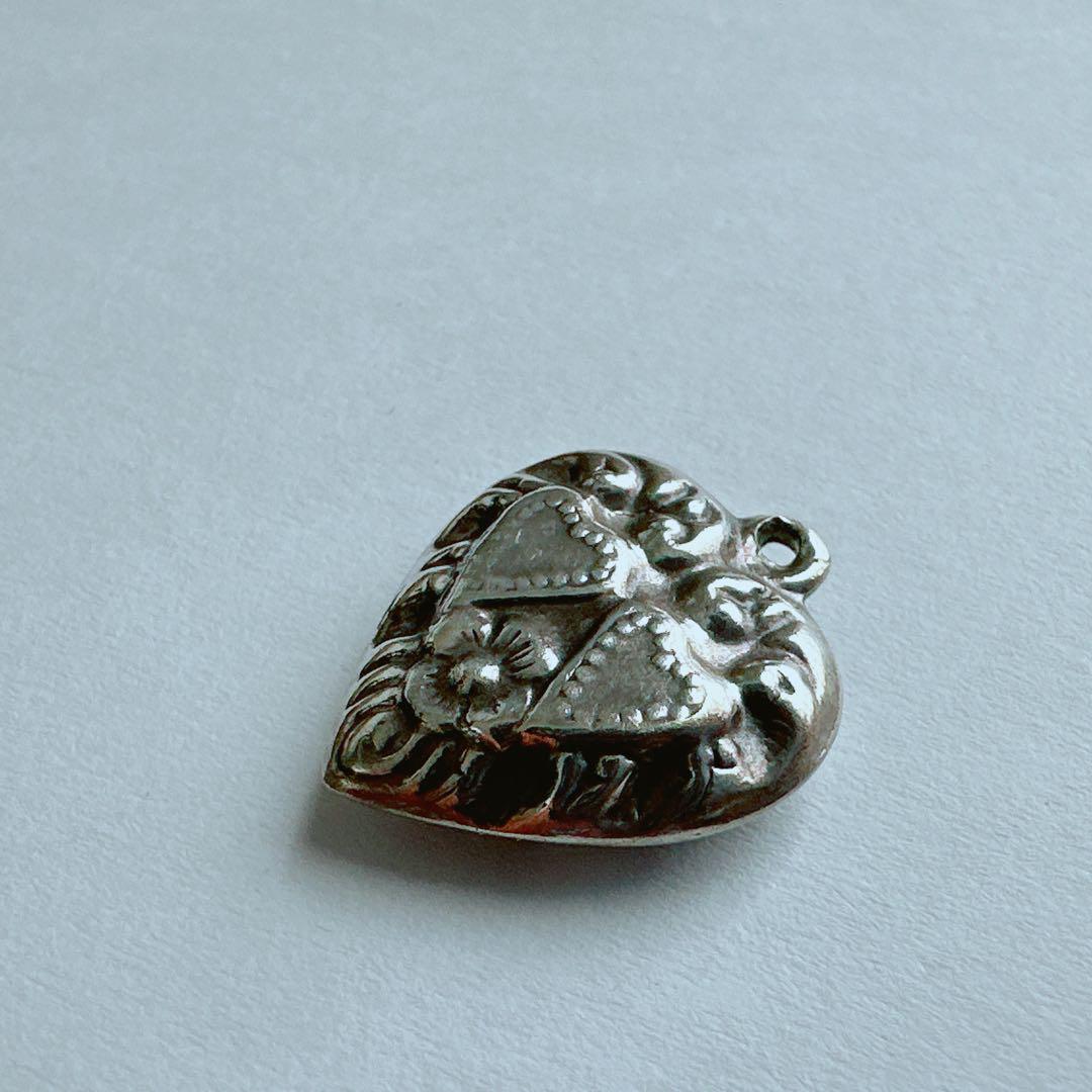 【J241】10s -40s スウィートハートジュエリー　ヴィンテージ　チャーム