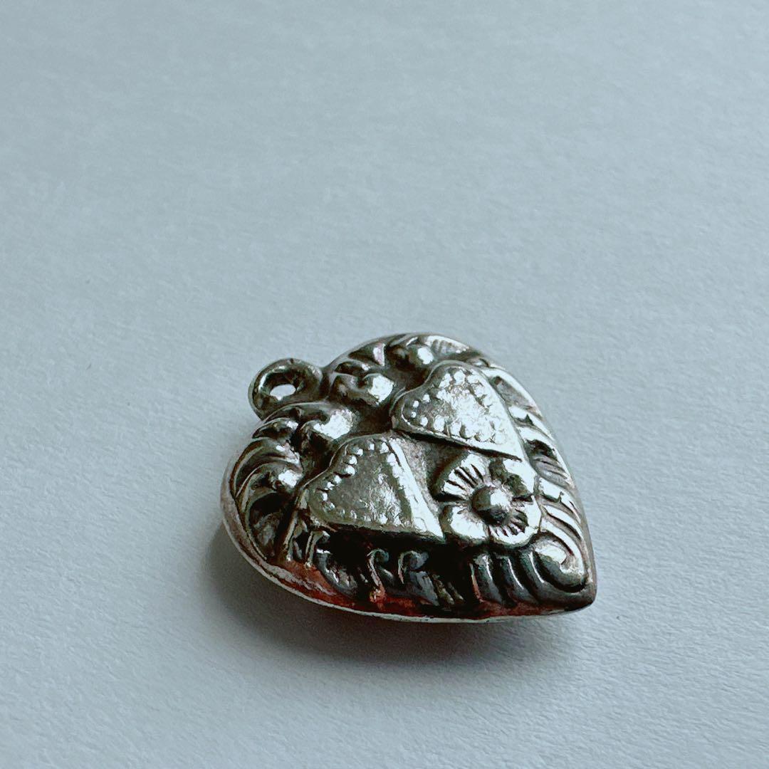 【J241】10s -40s スウィートハートジュエリー　ヴィンテージ　チャーム