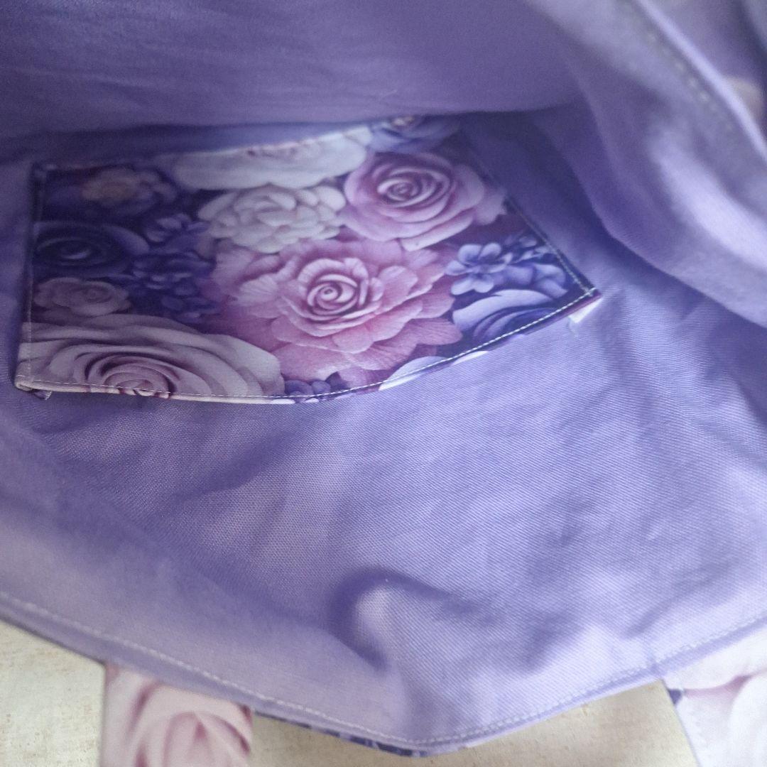 激レアねこパネル生地　ハンドメイド　まちなしバッグ　ミニバック　ポーチ