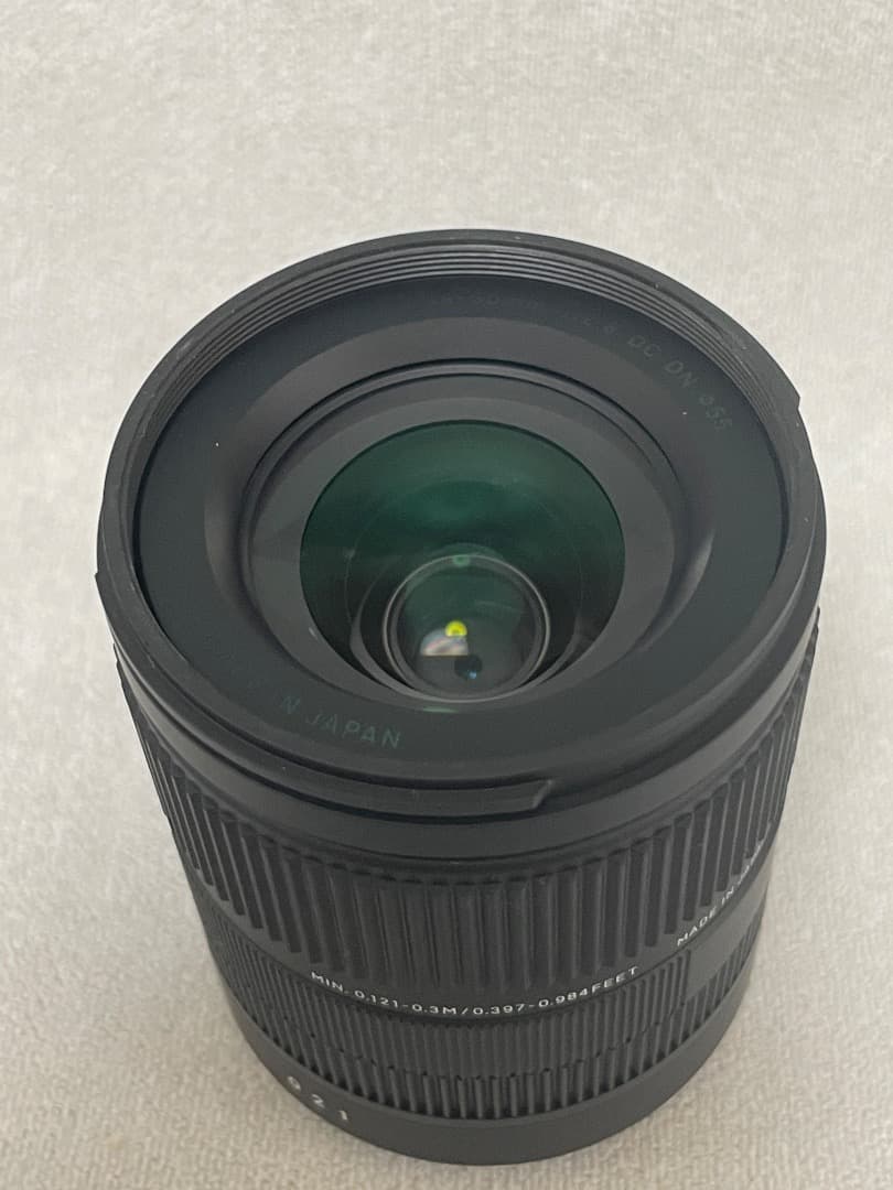 【美品】SIGMA 18-50mm f2.8 DC DN Xマウント　フィルタ付
