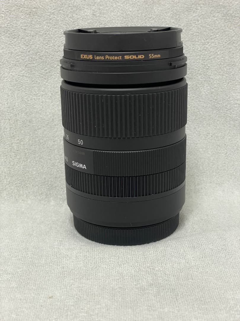 【美品】SIGMA 18-50mm f2.8 DC DN Xマウント　フィルタ付