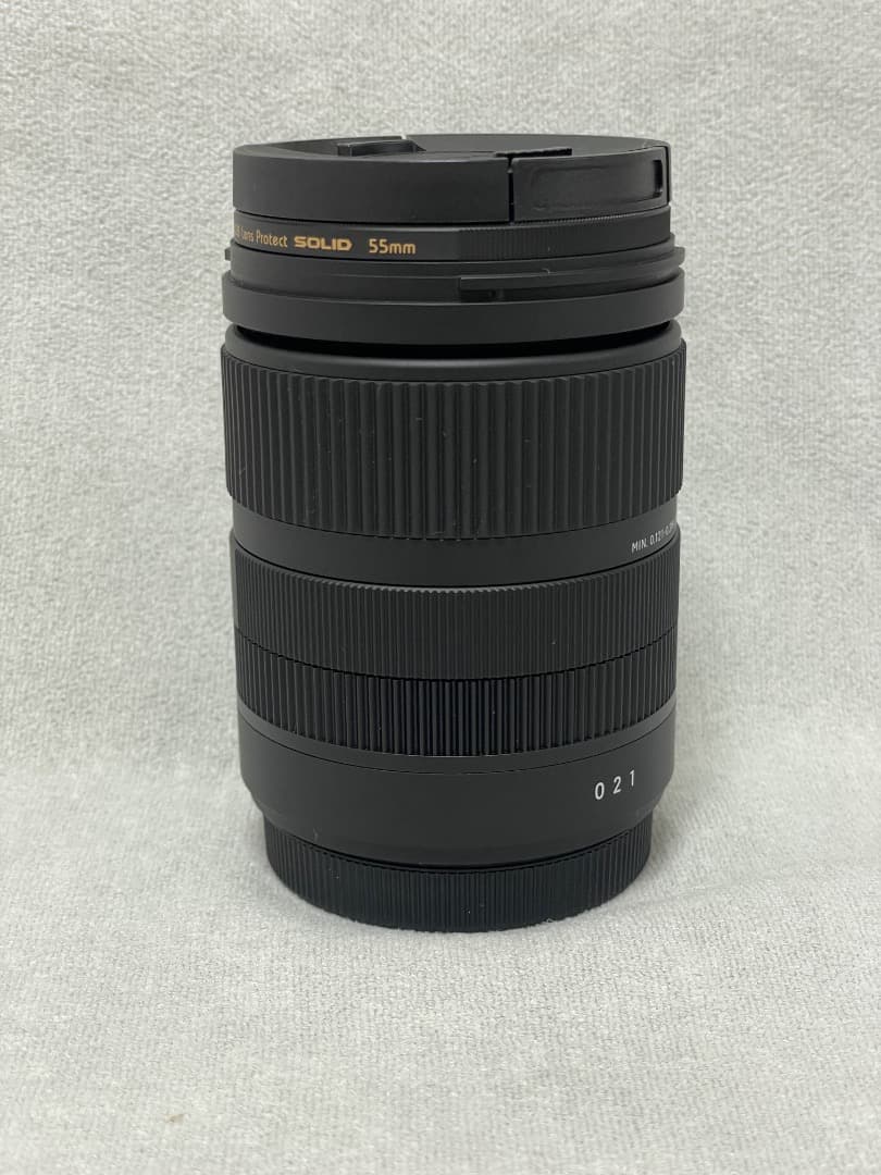 【美品】SIGMA 18-50mm f2.8 DC DN Xマウント　フィルタ付