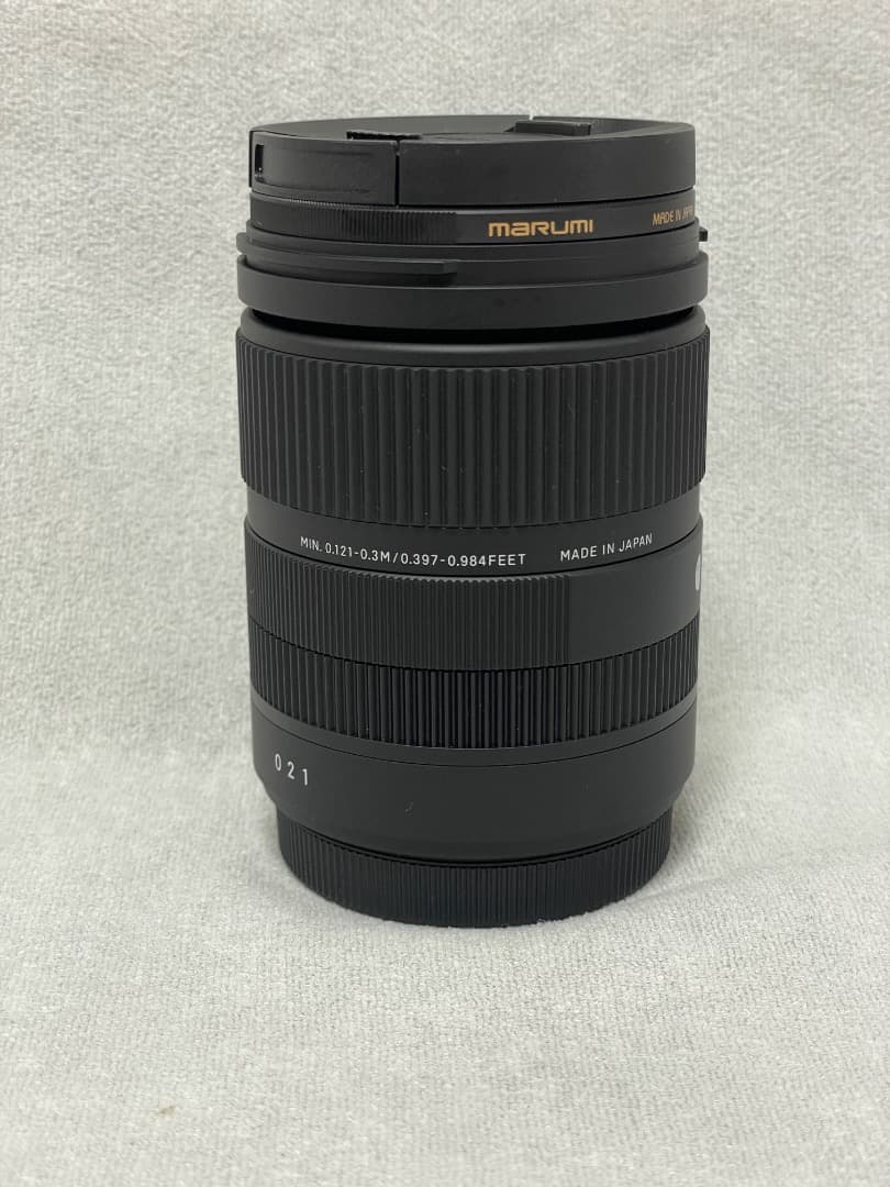 【美品】SIGMA 18-50mm f2.8 DC DN Xマウント　フィルタ付