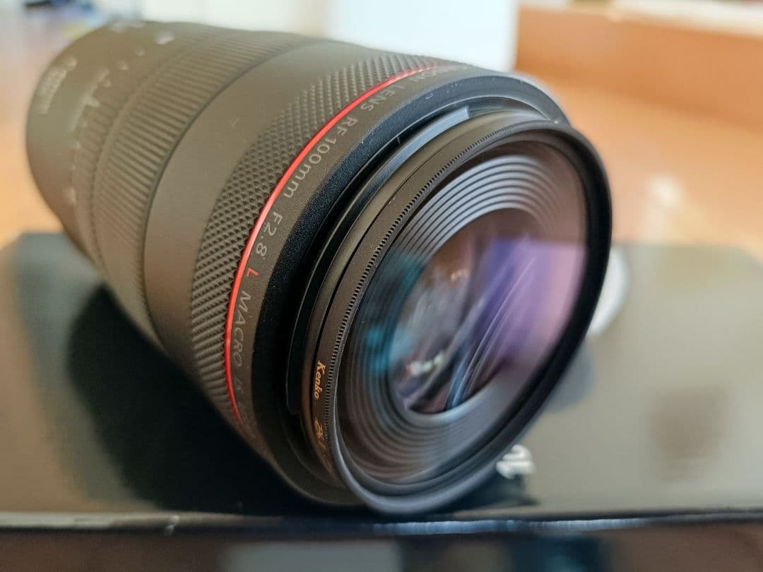 レンズ(単焦点) Canon RF 100mm F2.8 L Macro IS USM