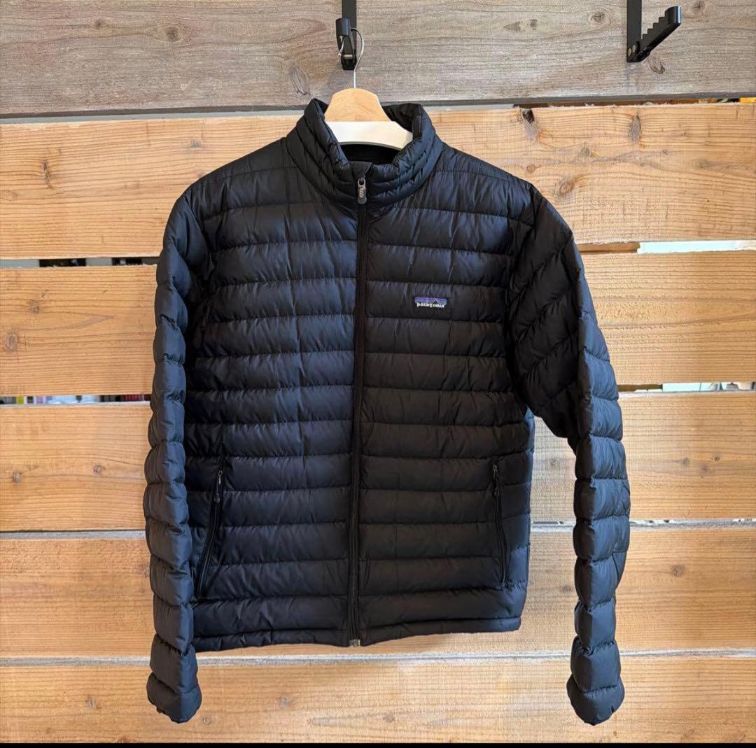 Patagonia パタゴニア　ダウンセーター　M 美品 ブラック