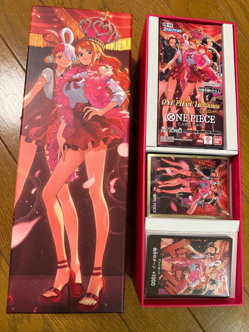 K*★様 ワンピースヒロインズスペシャルセットONE PIECE CARD GA
