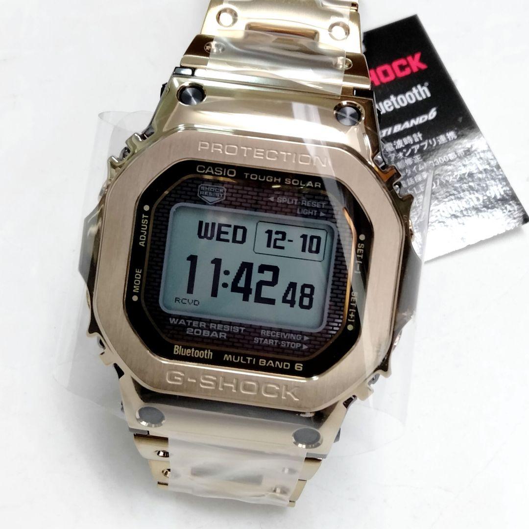 新品未使用 GMW-BZ5000GD-9JF　フルメタル　ゴールド　国内正規品