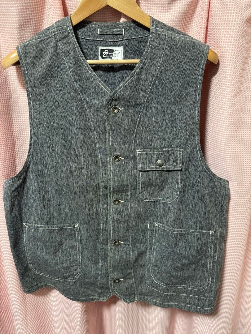 ENGINEERED GARMENTS エンジニアード ガーメンツ ベスト XL