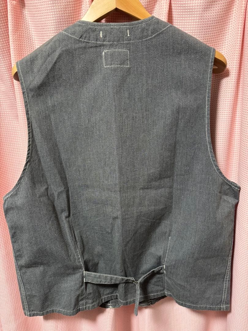 ENGINEERED GARMENTS エンジニアード ガーメンツ ベスト XL