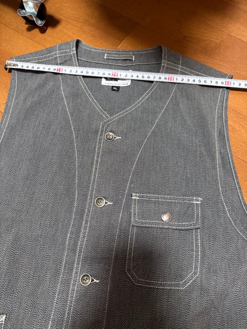 ENGINEERED GARMENTS エンジニアード ガーメンツ ベスト XL