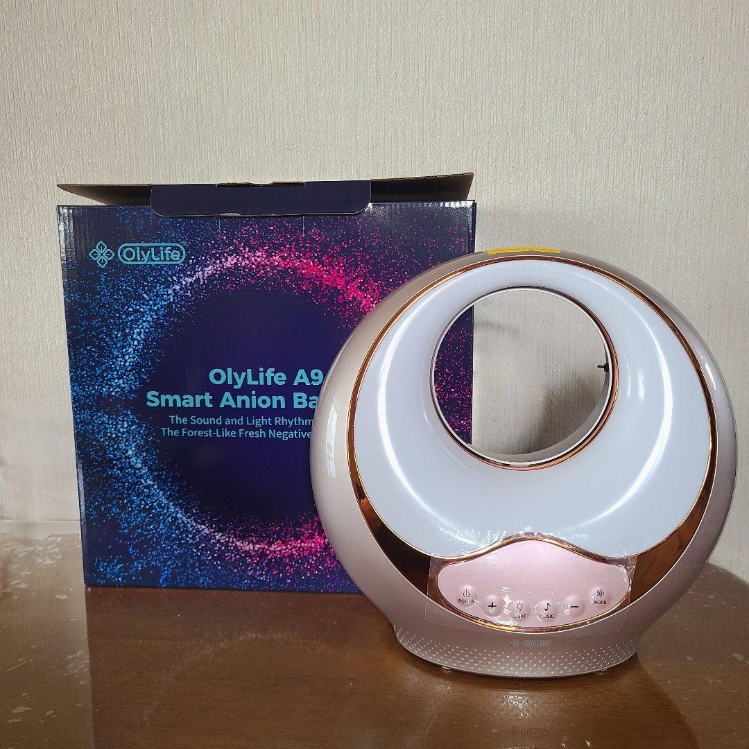 《未使用》OlyLife A9 BamaAir オリーライフ／イオン発生器