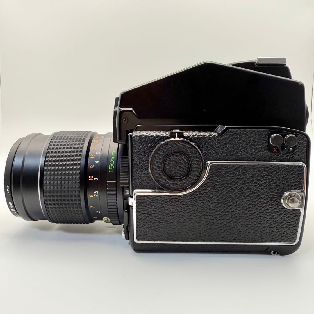 Mamiya M645 1000S 本体 レンズ付 付属品多数　9194