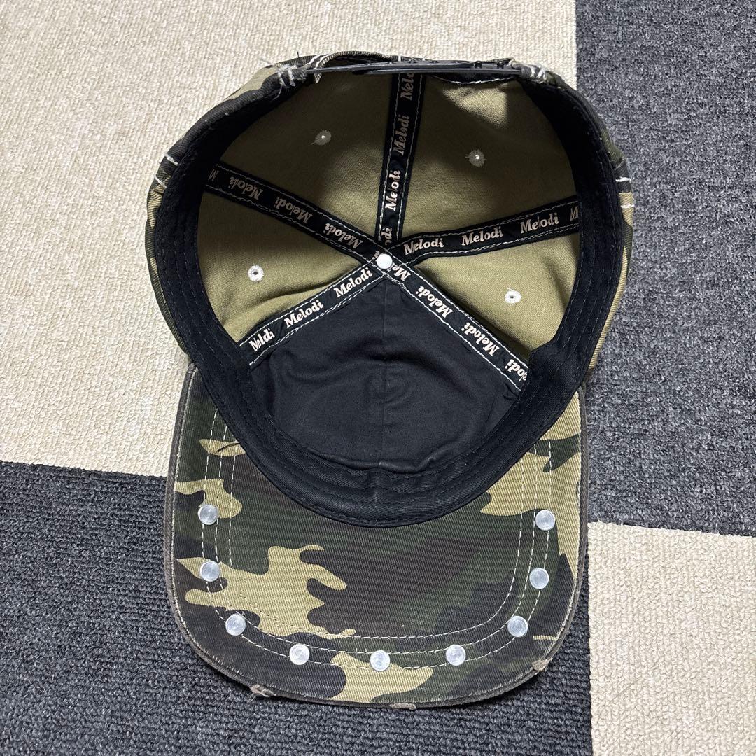 帽子 ec melodi cap