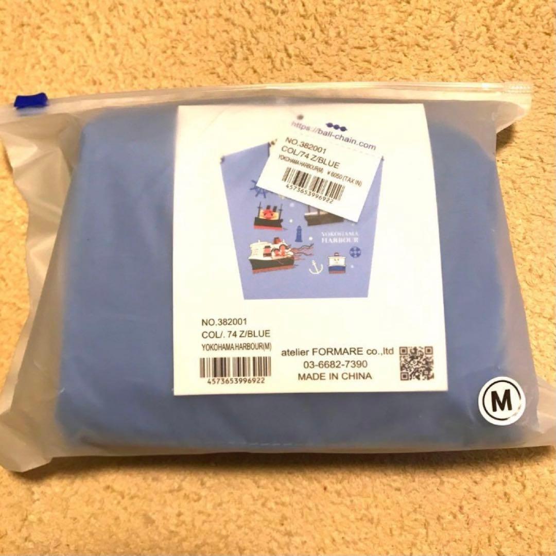 ボールアンドチェーン　そごう40周年　横濱ハーバー　エコバッグ　M 新品未使用