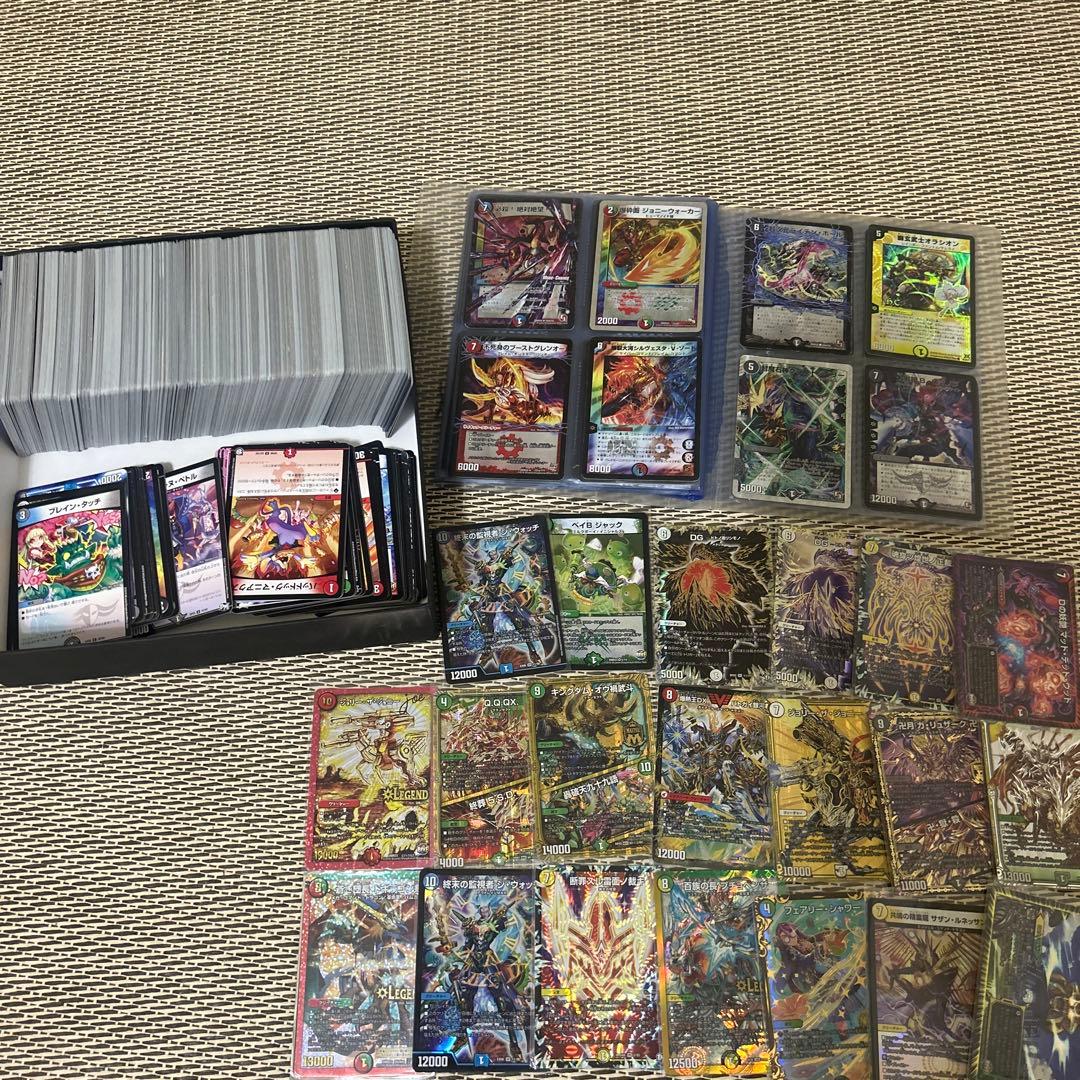 引退品　デュエルマスターズ まとめ売りカードセット