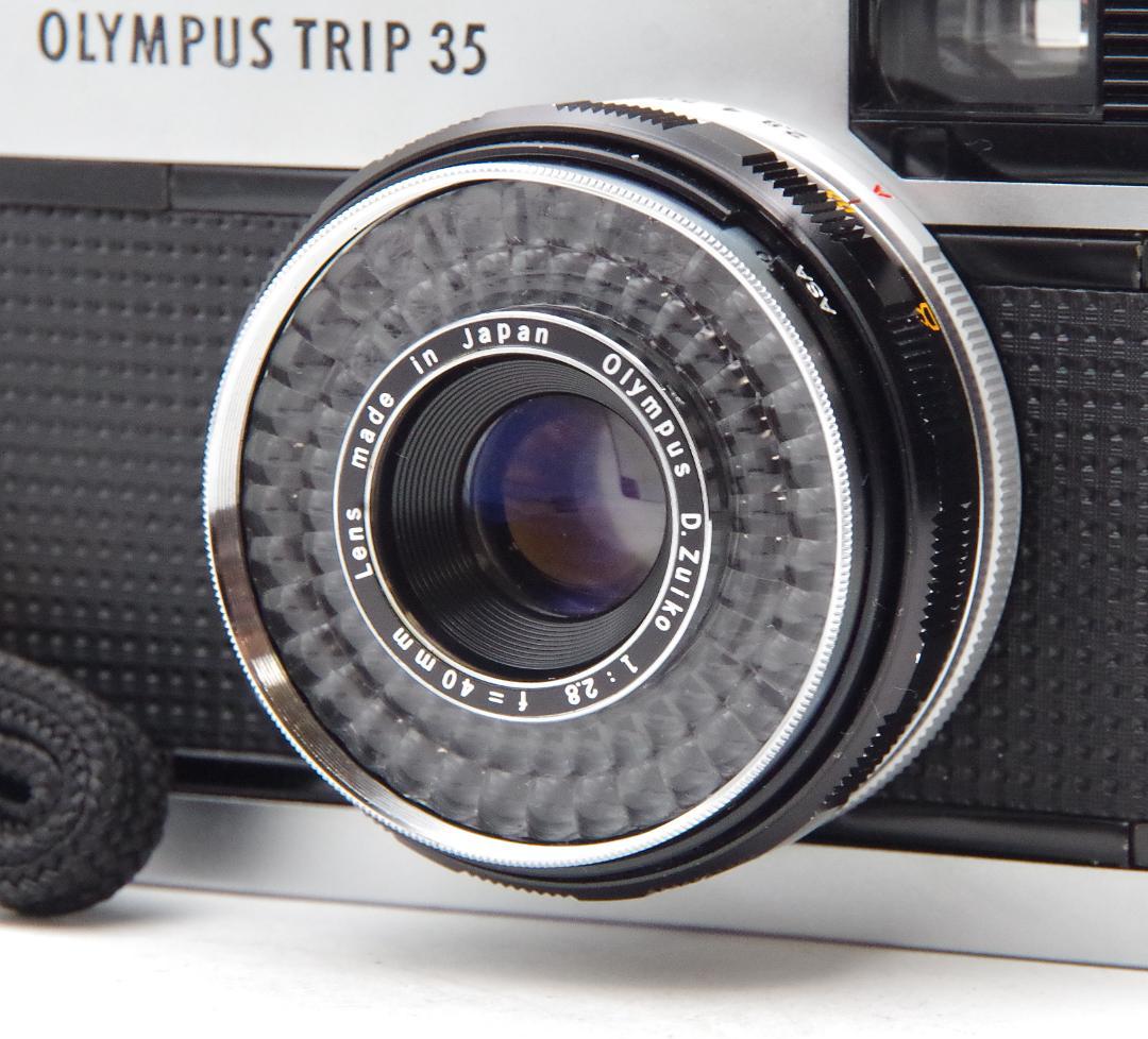オリンパス TRIP 35 olympus trip35