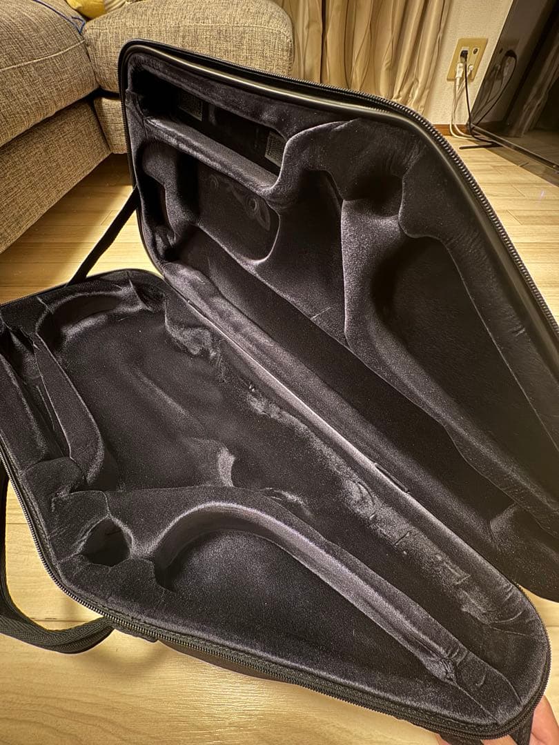 アルトサックスケース　セルマーシグネチャー純正（BAM製）