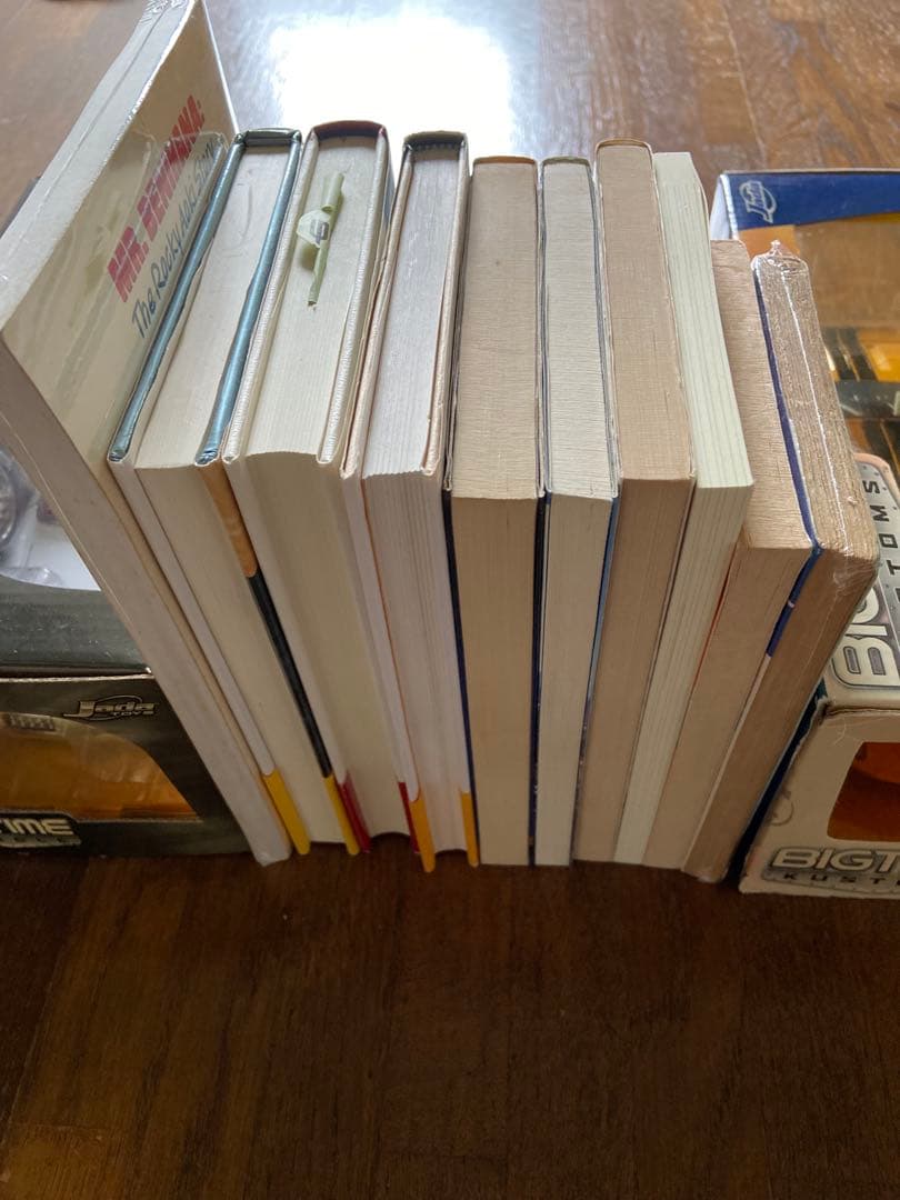 ロッキー青木　10冊