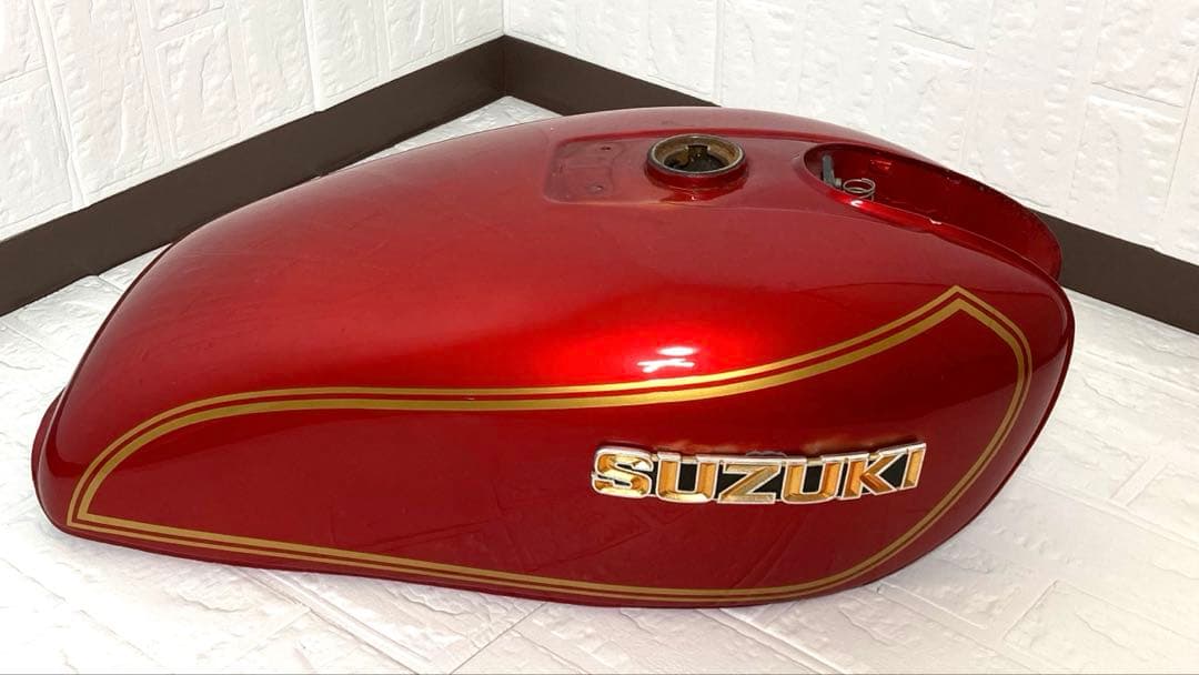 ある GS400 純正タンク外装一式セット