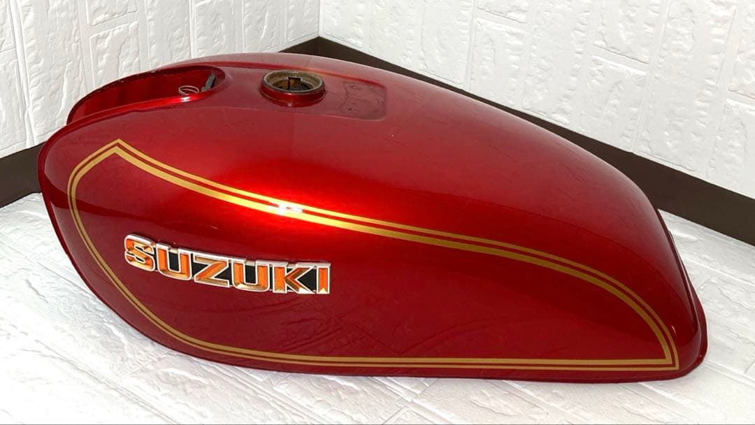 ある GS400 純正タンク外装一式セット