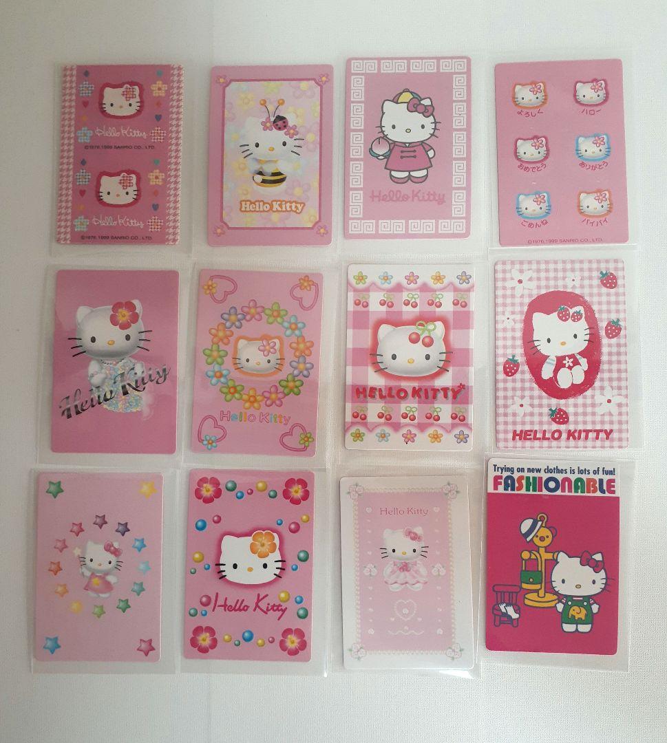 ハローキティ コレクターズカード 第1弾　94種