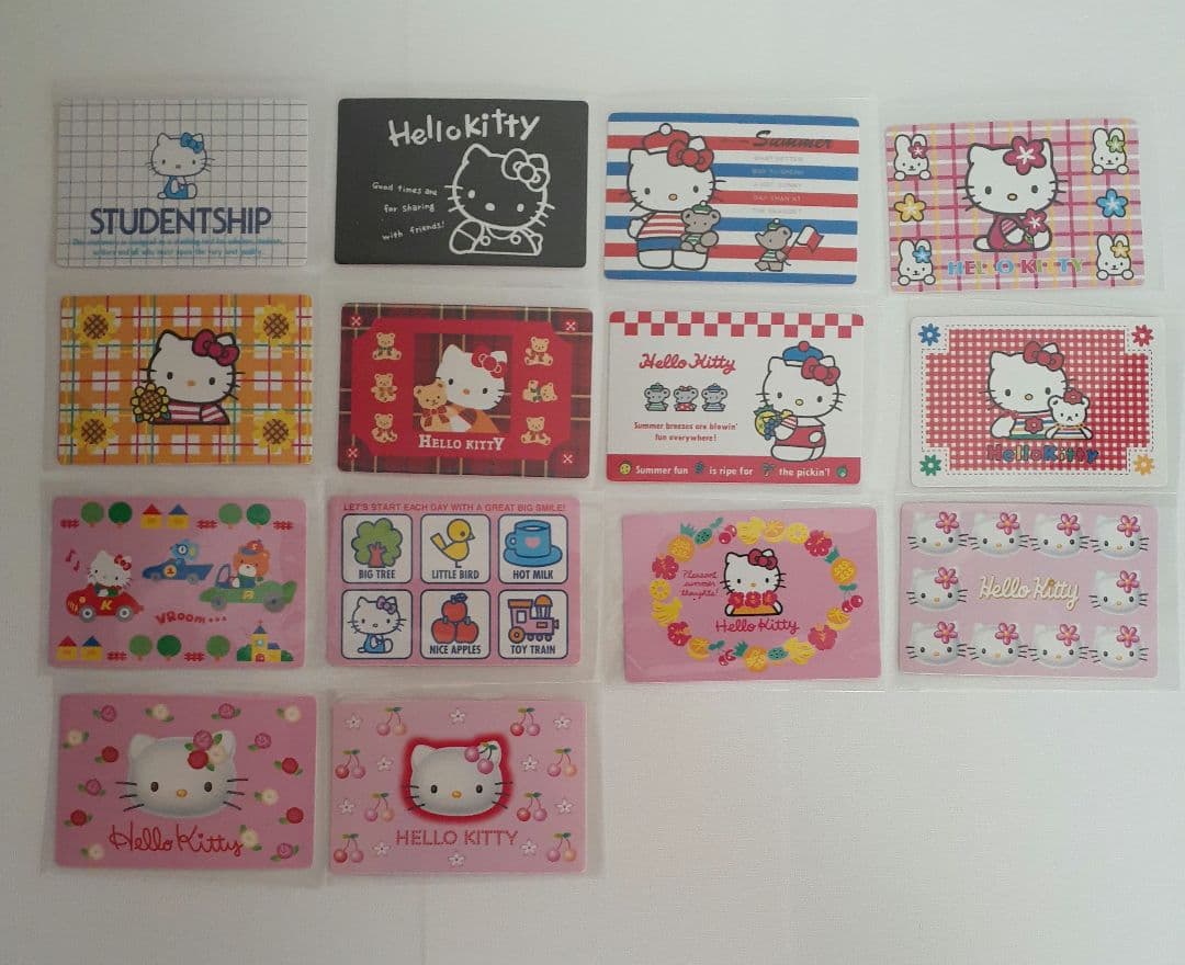 ハローキティ コレクターズカード 第1弾　94種