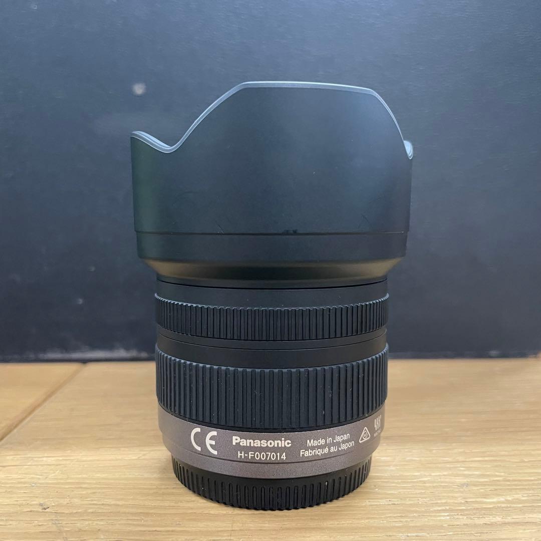 動作品 Lumix G Vario 7-14mm F4 H-F007014