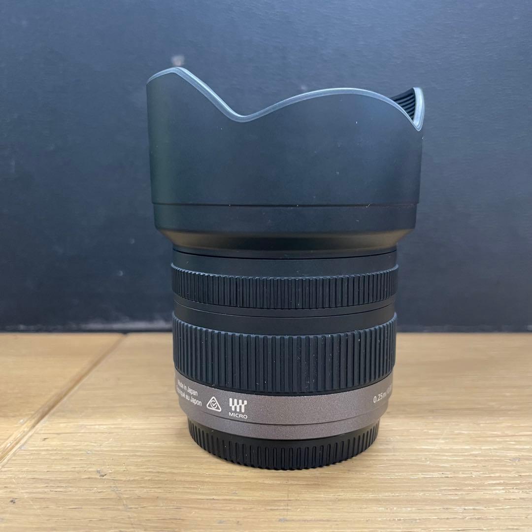 動作品 Lumix G Vario 7-14mm F4 H-F007014