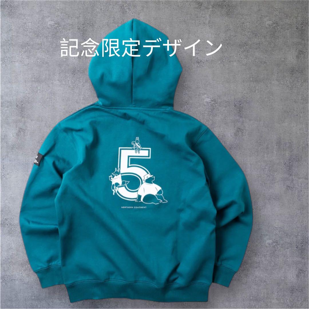 TNOC HOODIE PULLOVER-AK 新品　未開封XL限定デザイン2枚