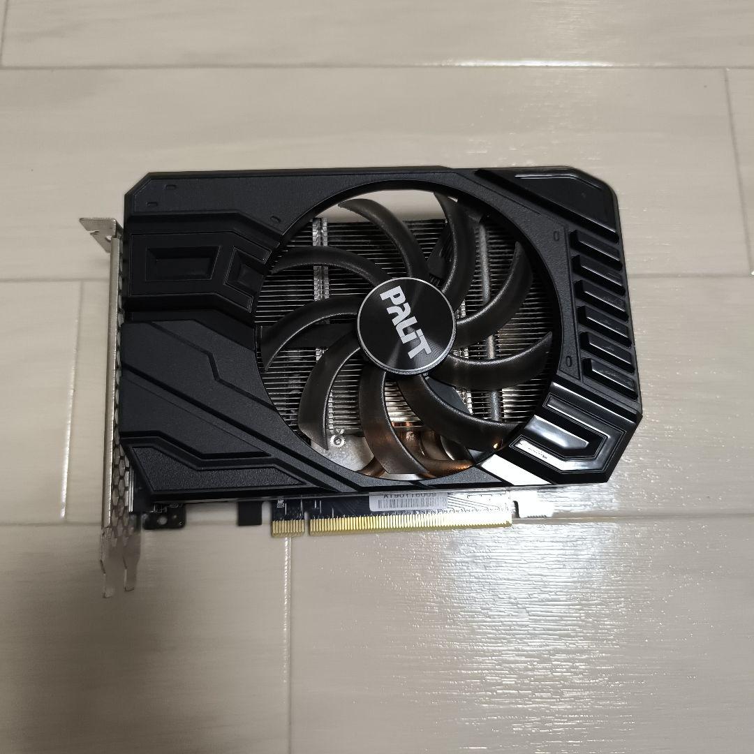 グラフィックボード・グラボ・ビデオカード Palit GeForce RTX 2060 STORMX OC 6GB