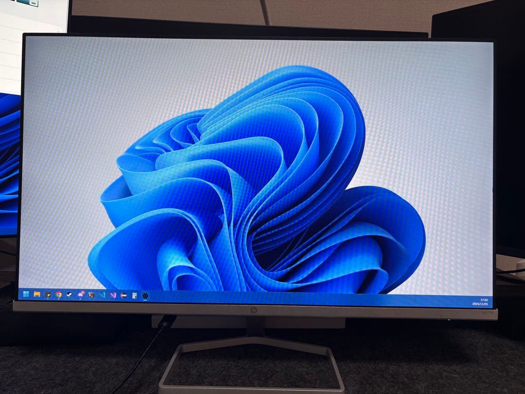 27インチ モニター HP 27fw