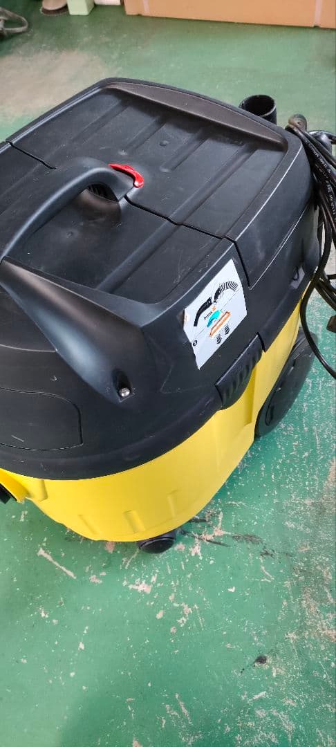 AMANO NT 361 ECO 掃除機