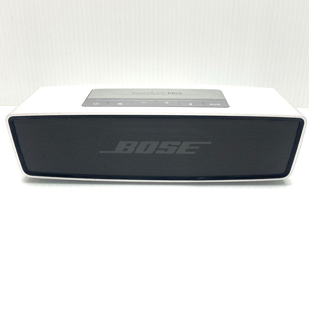 BOSE SOUNDLINK MINI Bluetooth Speaker箱付き