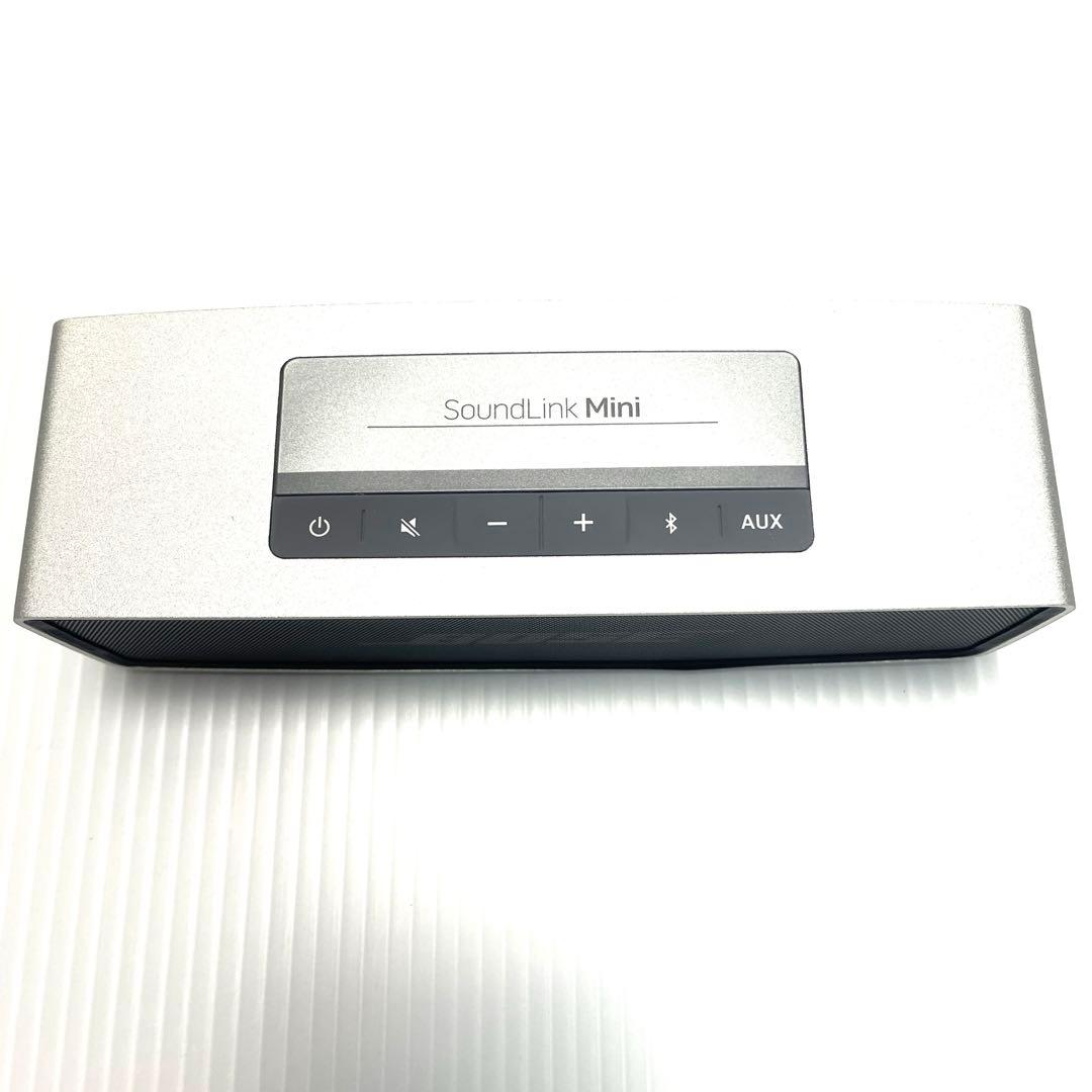 BOSE SOUNDLINK MINI Bluetooth Speaker箱付き