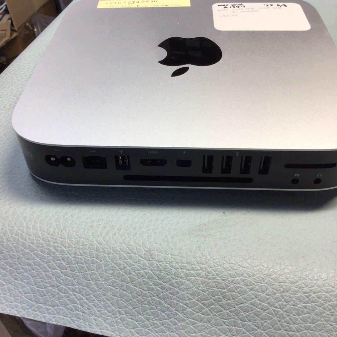 ミニPC Mac mini A1347 16G/ 250G Late 2012