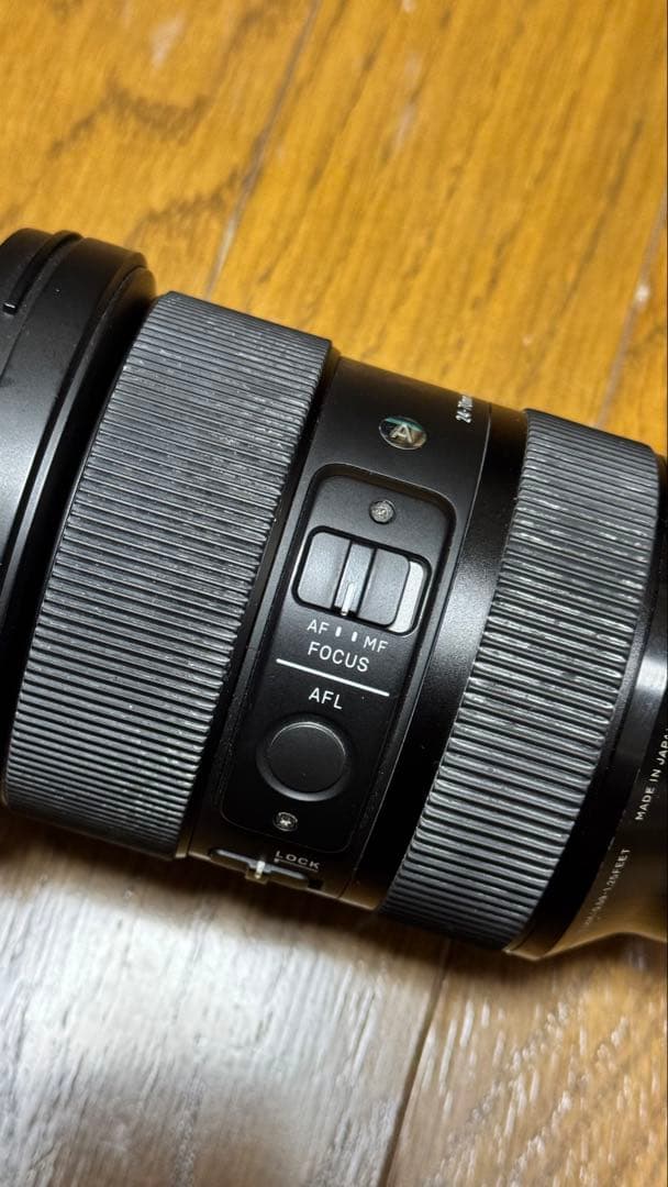 SIGMA 24-70mm F2.8 DG DN Eマウント