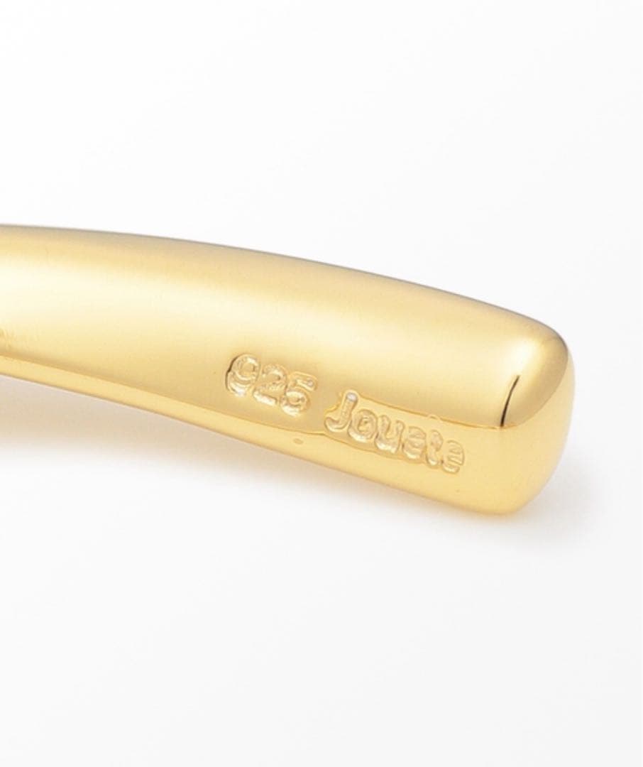 Hale 美品 Jouette ジュエッテ バングル イエローゴールド