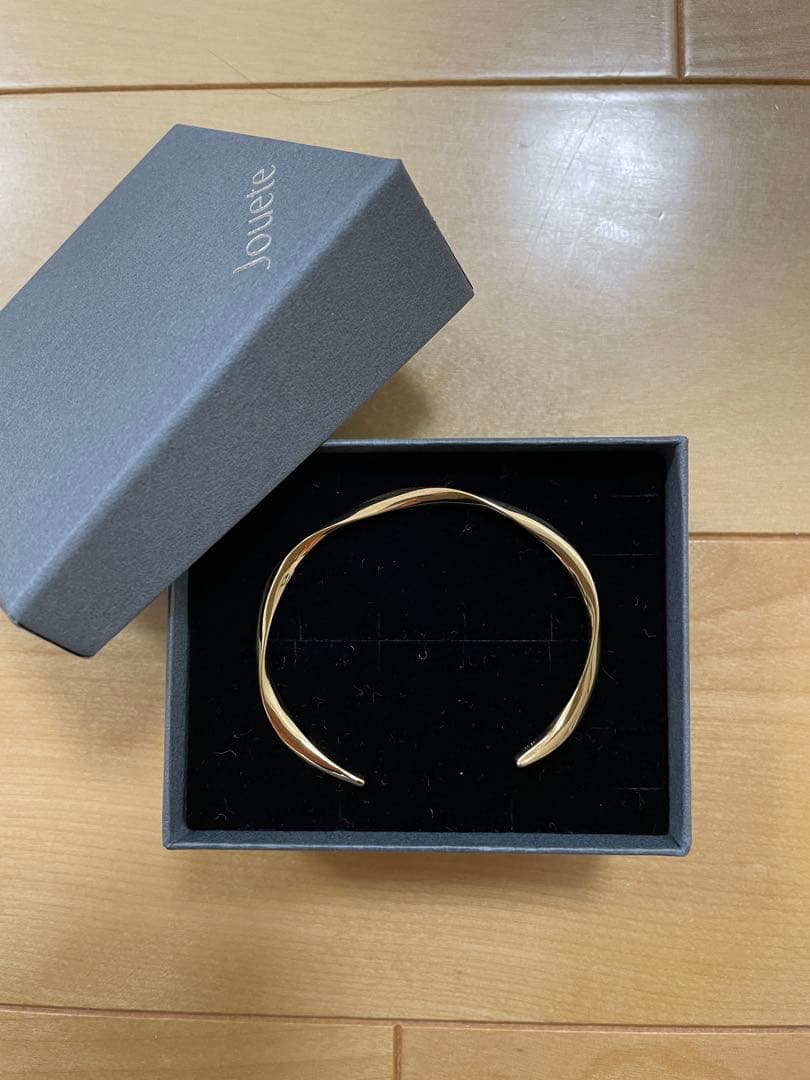 Hale 美品 Jouette ジュエッテ バングル イエローゴールド